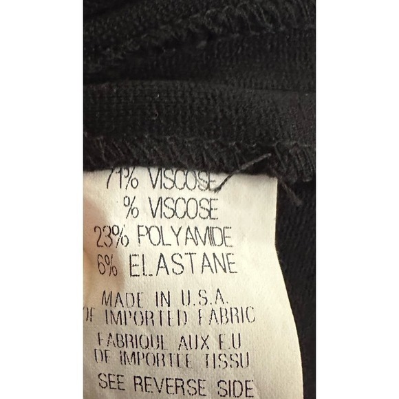 THEORY Dora Cupid Black Zipper-Detail Mini Tank Dress - Sz 2 - Picture 5 of 6